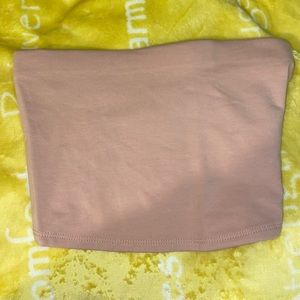 H&M Blush Pink Tube Top